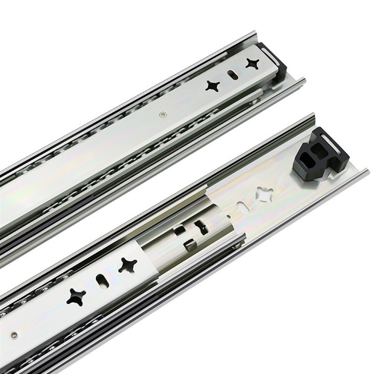 Ball Bearing Metal Box Drawers Slide