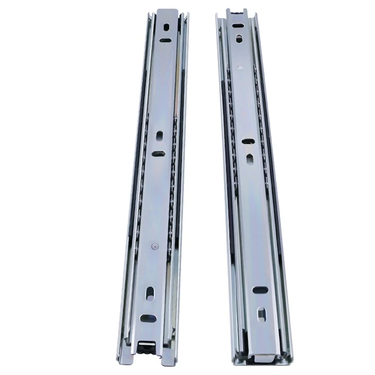 Lub Teeb Lub Luag Haujlwm Full Extension Drawer Slides