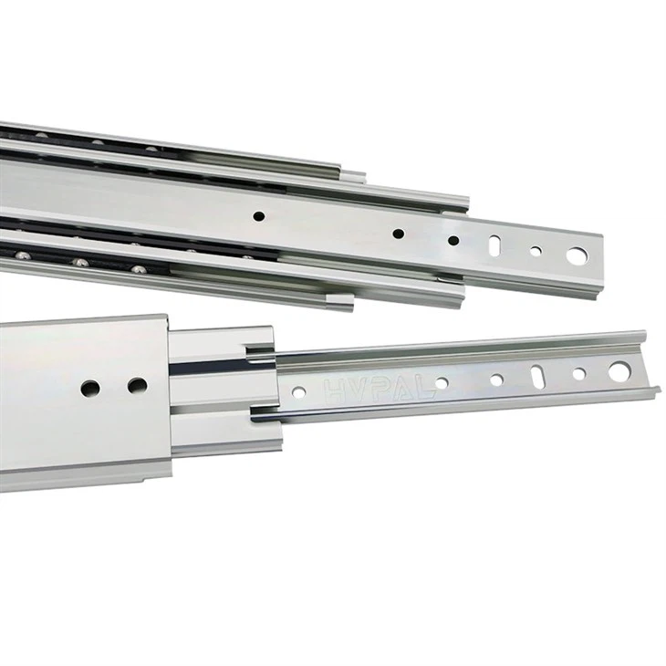 550mm Heavy Duty Drawer Slides For Truck suppliers