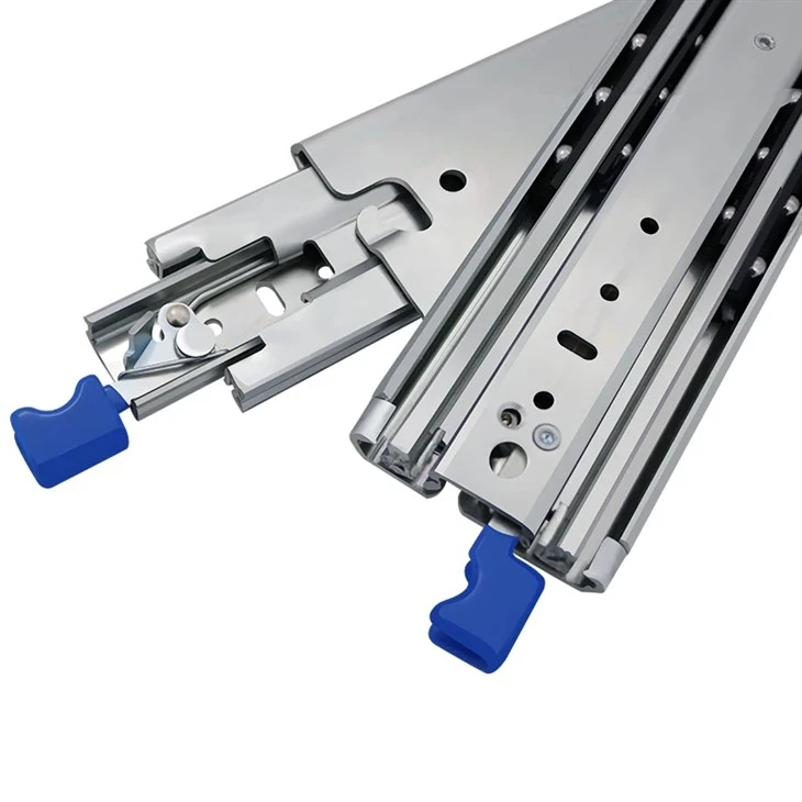 Durable Industrial 227kg Load Locking Drawer Slides