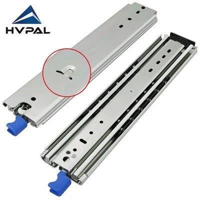 Hnyav Hnyav 500lb Tsis yog-Tshuaj tag nrho Extension Slide Rails